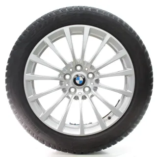 BMW 5er G30 G31 Winterräder Vielspeiche 619 Pirelli 245/45R18 100V DOT25 6861224 - Bild 2