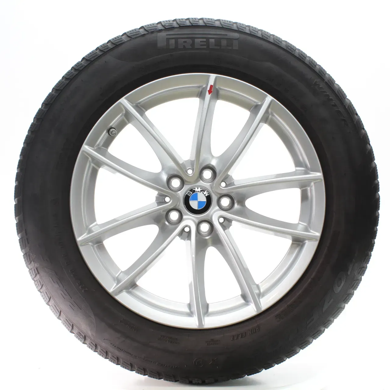 BMW X3 G01 X4 G02 Winterräder V-Speiche 618 Pirelli 225/60R18 104H 6880047 - Bild 1