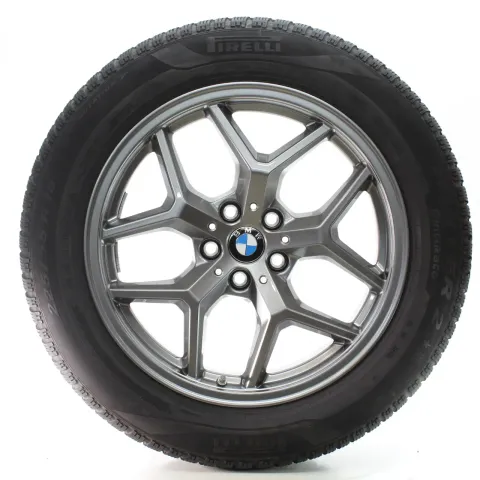 Background image for BMW 5er G60 G61 Winterräder Y-Speiche 932 Pirelli 225/55R18 DOT25 102H 5A324D5