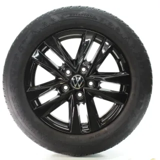 VW Multivan T7 ST Winterräder 5-Doppelspeiche Semperit Dunlop 215/60R17 7T007149 - Bild 3