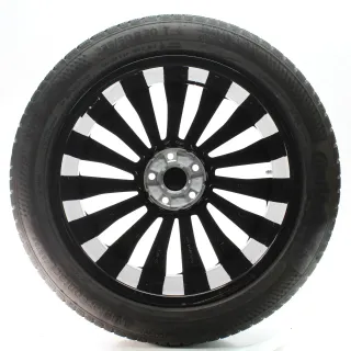 Skoda Enyaq IV 5AC Winterräder Asterion Conti 235/50-255/45R20 DOT25 5LA601025AR - Bild 5