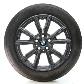 BMW 1er F70 2er F74 Winterräder V-Speiche 967 Goodyear 205/55R17 DOT25 5A45270 - Bild 4