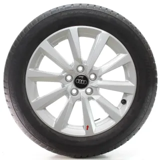 Audi A1 City Carver GB Winterräder 10-Speichen-Design 195/55R16 91V 82A601025C - Bild 2
