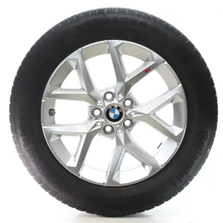 BMW X1 U11 X2 U10 Winterräder Y-Speiche 896 Continental 205/65R17 DOT23 6898299 - Bild 3