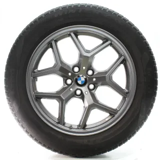 BMW 5er G60 G61 Winterräder Y-Speiche 932 Pirelli 225/55R18 102H DOT24 5A324D5 - Bild 2