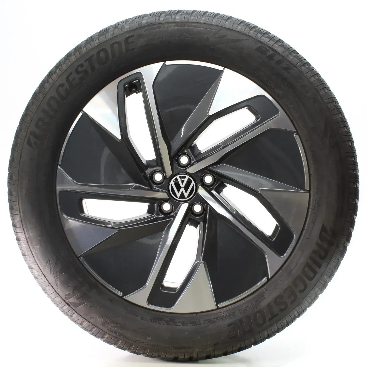 VW ID.4 E21 ID.5 E39 Winterräder Hamar Bridgestone 235/55-255/50R19 11A601025M - Bild 1