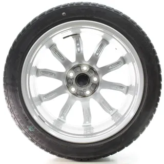 Audi A4 S4 8W Winterräder 10-Speichen V-Design 225/45R18 95H DOT22 8W0601025ED - Bild 5