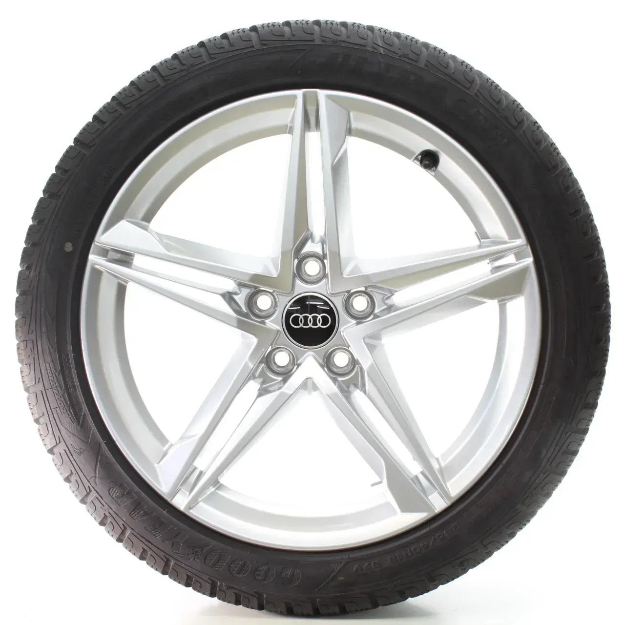 Audi A4 S4 8W Winterräder 5-Doppelspeichen-Stern-Design 245/40R18 8W0601025EC - Bild 1