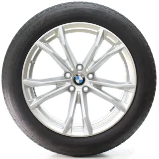 BMW 7er G70 X3 G45 Winterräder Styling 903 Goodyear 245/50R19 105H DOT25 5A19DE0 - Bild 1