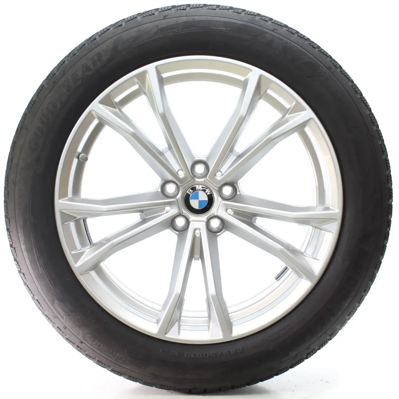 BMW 7er G70 X3 G45 Winterräder Styling 903 Goodyear 245/50R19 105H DOT25 5A19DE0 - Bild 1
