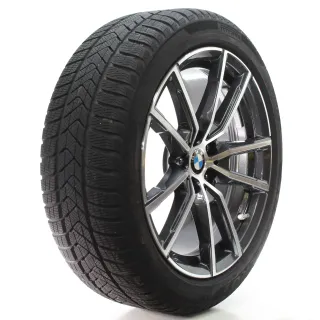 BMW 3er G20 G21 Winterräder V-Speiche 780 Pirelli 225/45R18 95H DOT25 6883522 - Bild 6