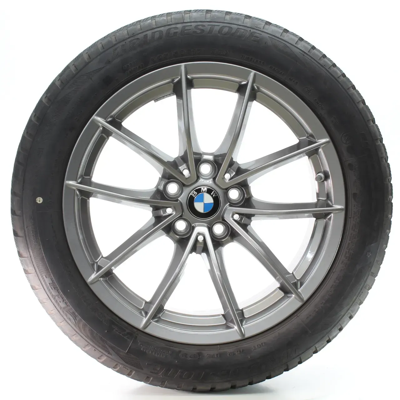 BMW Z4 Roadster G29 Winterräder V-Speiche 768 Bridgestone 225/50R17 98V 6886152 - Bild 1