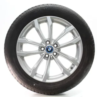 BMW X3 F97 X4 F98 Winterräder V-Speiche 691 Bridgestone 245/50R19 105V 6877325 - Bild 3