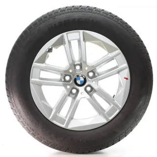 BMW 2er U06 Winterräder Doppelspeiche 186 Goodyear 205/65R16 95H DOT24 6888838 - Bild 2