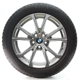 BMW 3er G20 G21 Winterräder V-Speiche 776 Pirelli 225/50R17 98H 6883518 - Bild 1