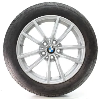 BMW 3er G20 G21 Winterräder V-Speiche 778 Goodyear 225/50R17 98H DOT24 6883520 - Bild 3