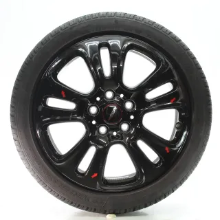 MINI Cooper F56 F55 F57 Winterräder JCW Double Spoke 510 185/50R17 6855119 - Bild 2