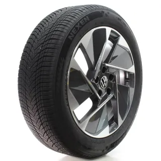 VW ID.3 E11 Winterräder East Derry Grau Glanz Nexen 215/55R18 DOT25 10A601025G - Bild 6