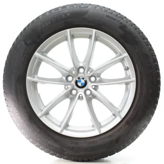 BMW X3 G01 X4 G02 Winterräder V-Speiche 618 Pirelli 225/60R18 104H DOT24 6880047 - Bild 4