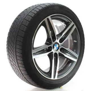 BMW 1er F20 F21 2er F23 Winterräder Sternspeiche 379 Conti 225/45R17 6850151 - Bild 6