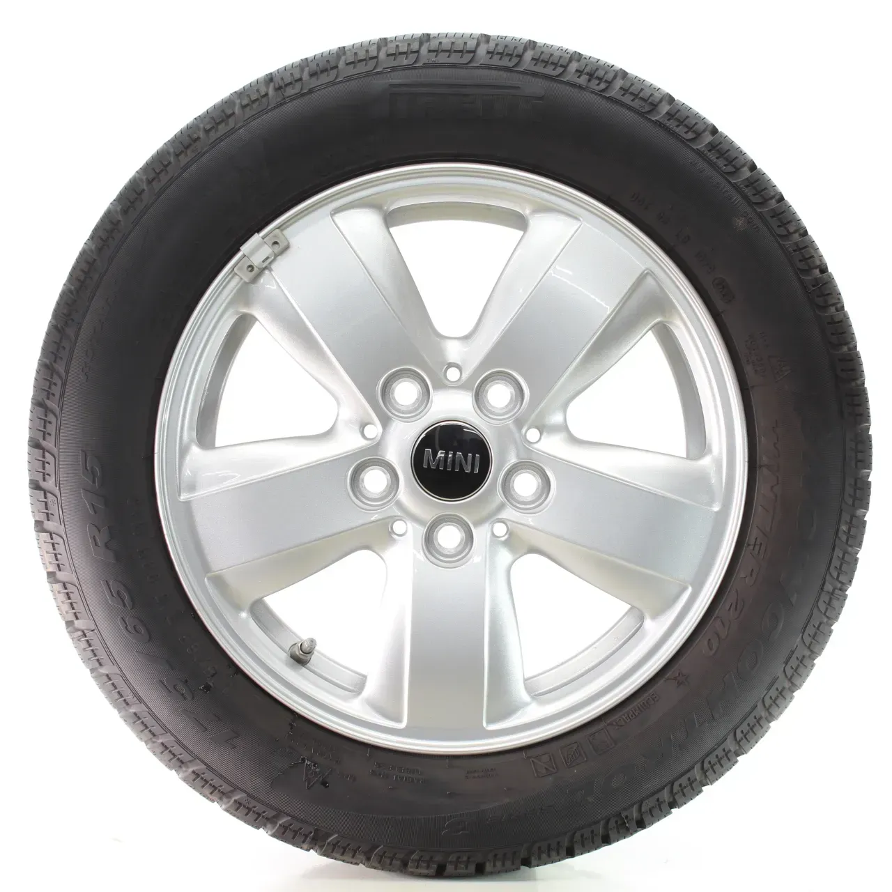 MINI Cooper F55 F56 F57 Winterräder Heli Spoke 492 175/65R15 88H DOT23 6855101 - Bild 1