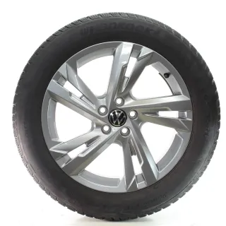 VW T-Cross C11 Taigo CS1 Winterräder Valencia Hankook 205/55R17 DOT25 2G7601025E - Bild 4
