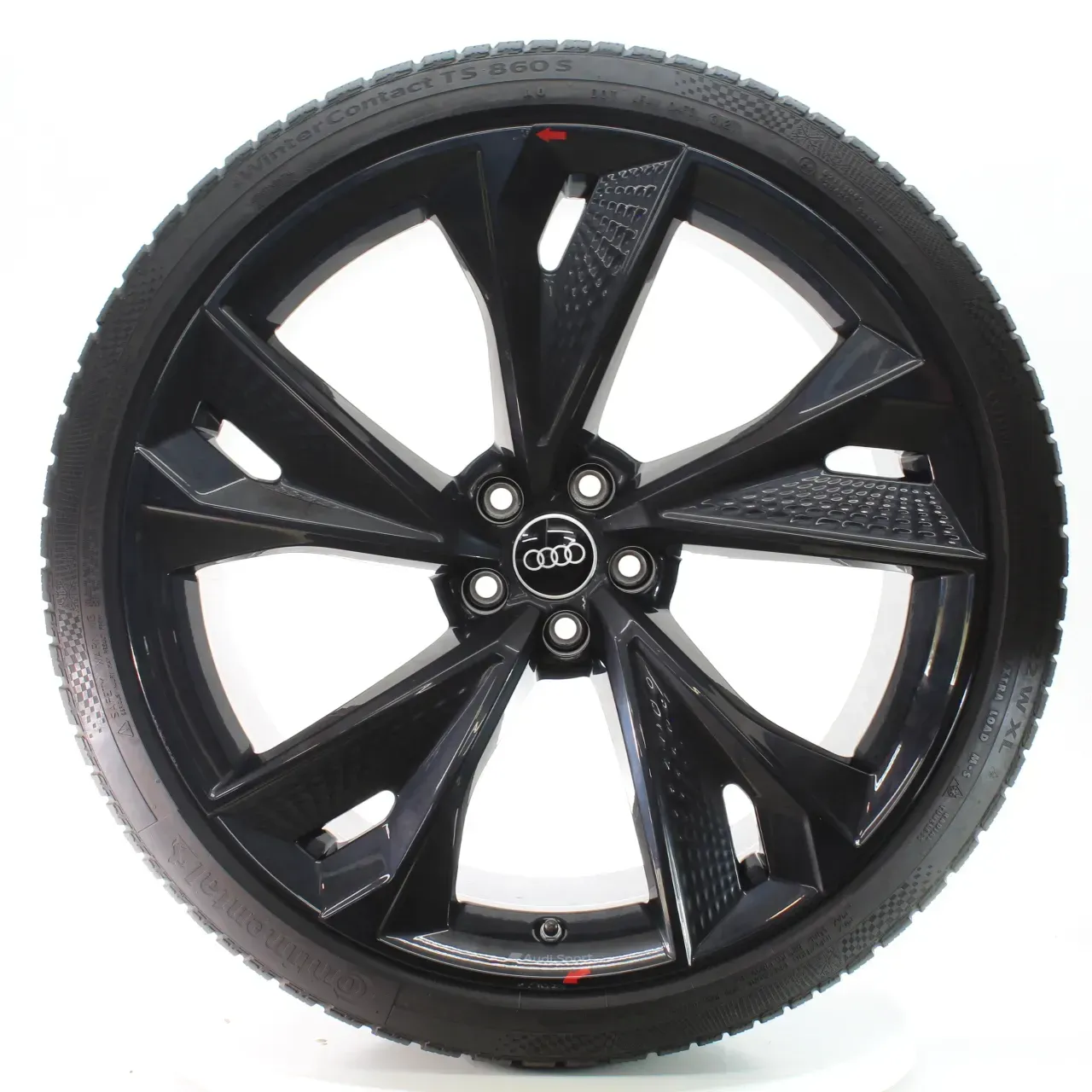 Audi RS6 RS7 4K C8 Winterräder 5-V-Speichen-Struktur 285/30R22 4K0601025BC - Bild 1