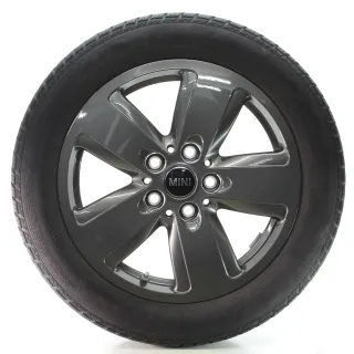 MINI Cooper F55 F56 F57 Winterräder Revolite Spoke 517 195/55R16 87H 6887935 - Bild 1