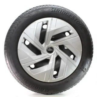 Audi Q4 E-Tron F4 Winterräder Stahl 235/55-255/50R19 DOT25 1EA601027B - Bild 3