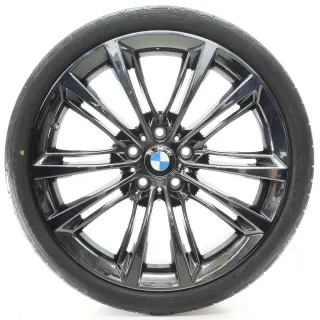 BMW 5er F10 F11 6er F06 F12 F13 Sommerrad V-Speiche 464 M 275/30R20 6854559 - Bild 1