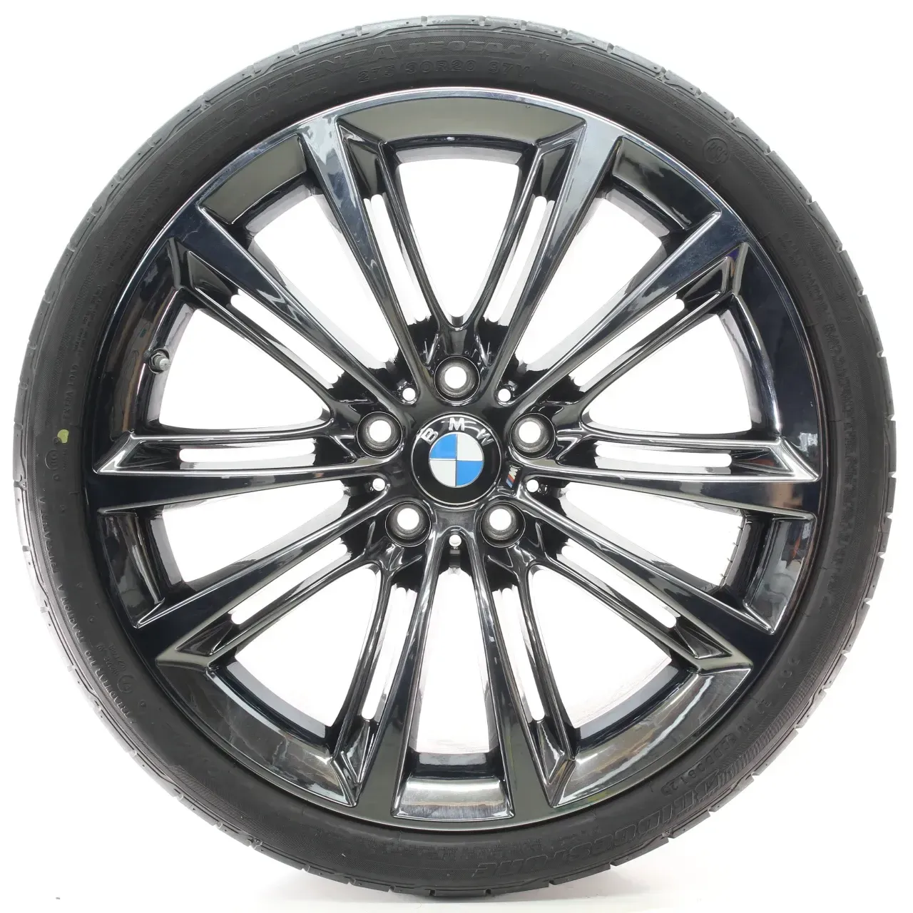 BMW 5er F10 F11 6er F06 F12 F13 Sommerrad V-Speiche 464 M 275/30R20 6854559 - Bild 1