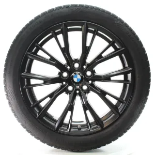 BMW 3er G20 G21 Winterräder Doppelspeiche 796 M Conti 225/45R18 95H 6885305 - Bild 2