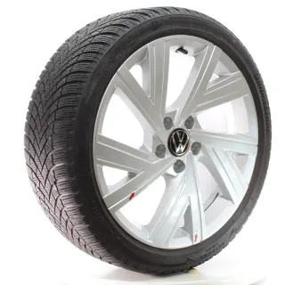 VW Golf VIII CD1 Winterrad Bergamo Bridgestone 225/40R18 92V 5H0601025M - Bild 5