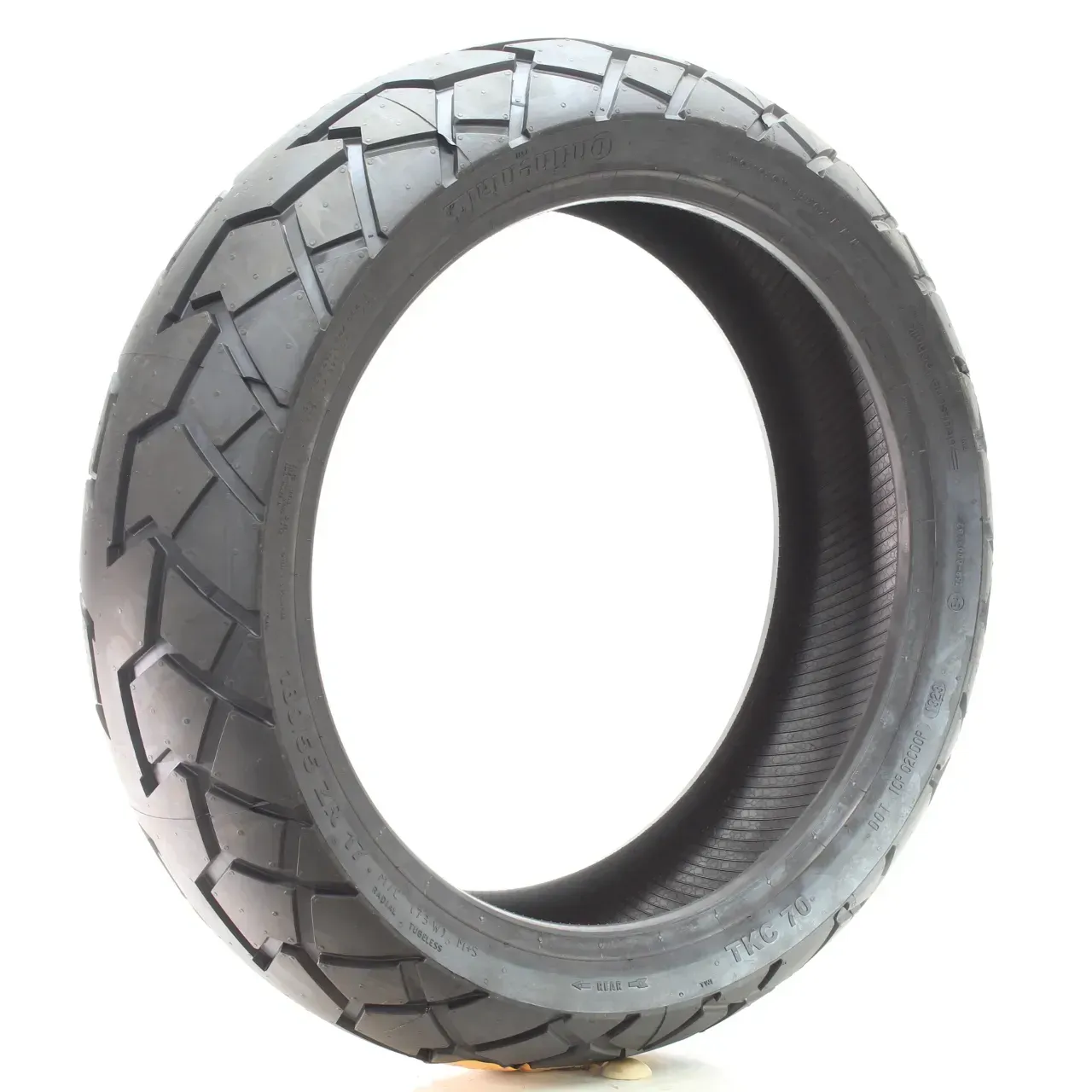 Motorradreifen Continental TKC 70 Rear TL M/C 180/55R17 73W NEU 1Stk - Bild 1