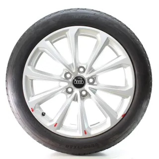 Audi A5 FU2 B10 Winterräder 5-Doppelspeichen Goodyear 235/45R18 DOT25 8B3601025D - Bild 4