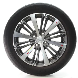 Peugeot 208 I CA CR Sommerräder Titane Michelin 195/55R16 87H 9808137577 - Bild 4