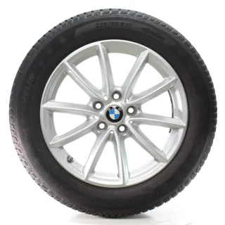 BMW X1 F48 X2 F39 Winterräder V-Speiche 560 Michelin 225/55R17 DOT24 6856061 - Bild 3