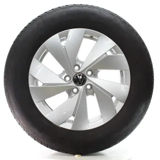 VW Tayron R4 Tiguan CT1 Winterräder Belmont Vredestein 215/65R17 DOT25 571601025 - Bild 2