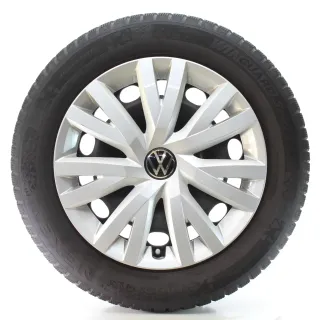 VW Golf 8 VIII CD1 CG5 Winterräder Stahl Nexen 205/55R16 91H DOT23 5Q0601027BR - Bild 3