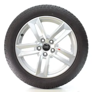 Audi A4 S4 8W Winterräder 5-Parallelspeichen Dunlop 225/50R17 DOT24 8W0601025P - Bild 4