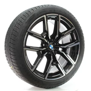 BMW 4er i4 G26 Winterräder Y-Speiche 859M Goodyear 245/40-255/40R19 8747304-5 - Bild 6