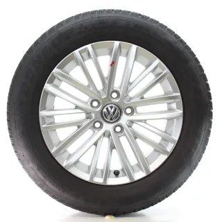 VW Golf VII 5G Winterräder Fortaleza Dunlop 205/60R16 96H DOT23 5G0601025AT - Bild 4