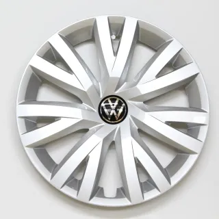 VW Golf 7 8 Radkappen 16 Zoll Radblenden Radzierblenden Original 5H0601147C 4Stk - Bild 5