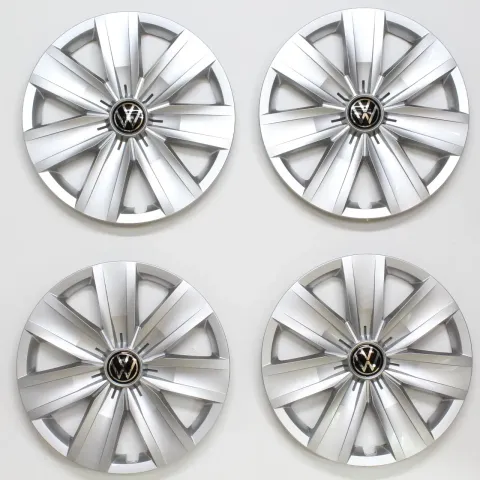 Background image for VW T-Roc 16 Zoll Radkappen Radzierblenden Radblenden Original 2GA601147 4Stk