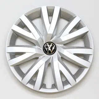VW Golf 7 8 Radkappen 16 Zoll Radblenden Radzierblenden Original 5H0601147C 4Stk - Bild 5