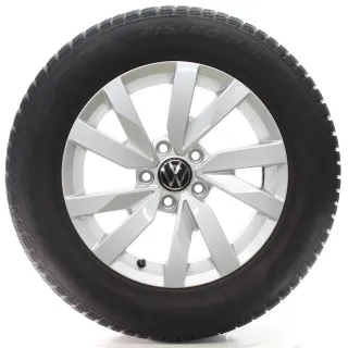 VW Passat 3G B8 Winterräder Aragon Pirelli Sottozero 3 215/60R16 95H 3G0601025BJ - Bild 3