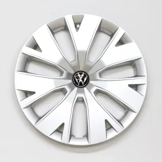 VW T-Cross 16 Zoll Radkappen Radzierblenden Radblende Original 2GM601147B 4Stk - Bild 3