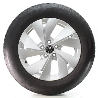 VW Tiguan CT1 Winterräder Belmont Goodyear 215/65R17 99H DOT25 571601025 - Bild 3