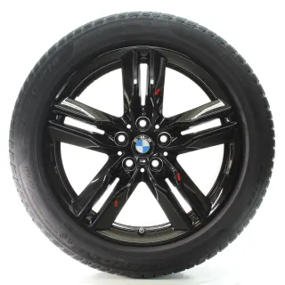BMW X1 F48 X2 F39 Winterräder M Doppelspeiche 570 Pirelli 225/50R18 7850456 - Bild 1