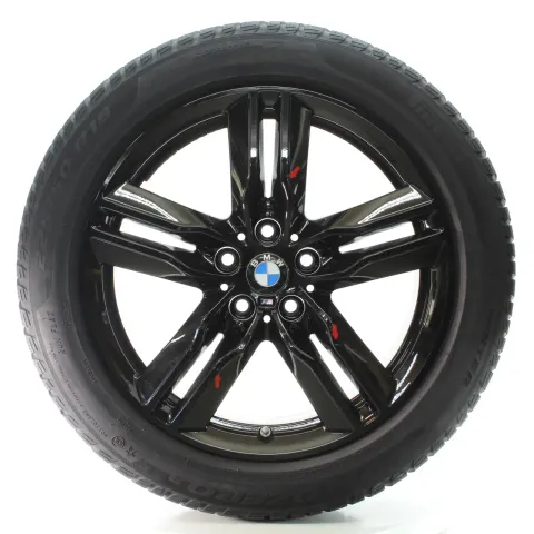 Background image for BMW X1 F48 X2 F39 Winterräder M Doppelspeiche 570 Pirelli 225/50R18 7850456